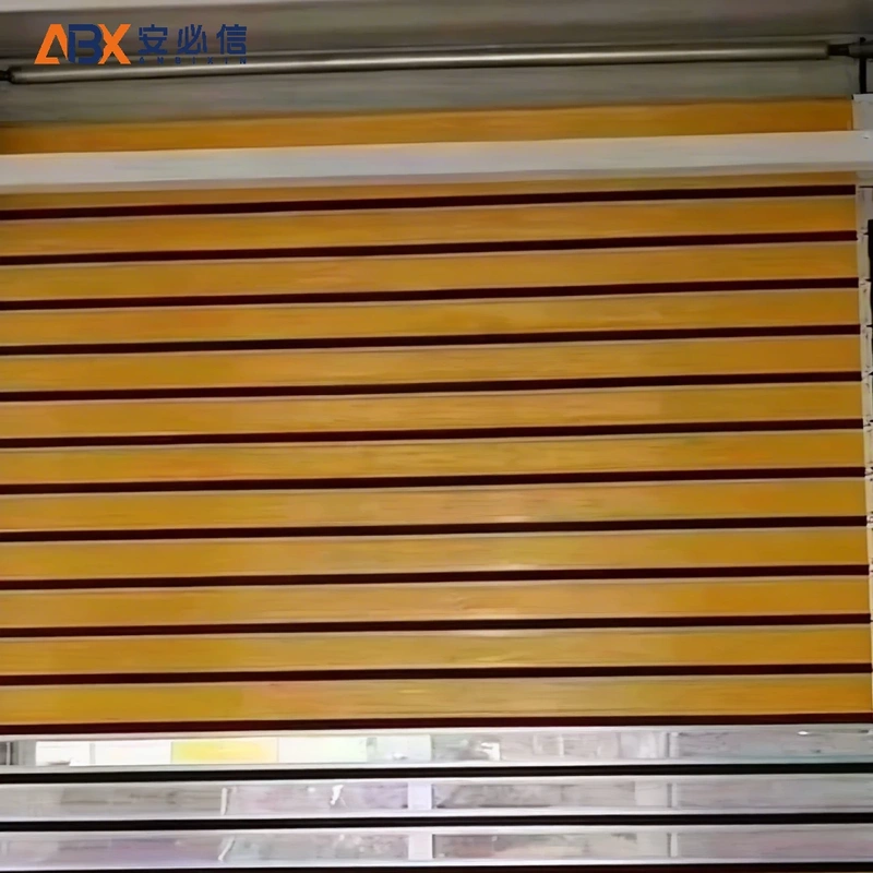 大理白族自治州PVC高速卷帘门
